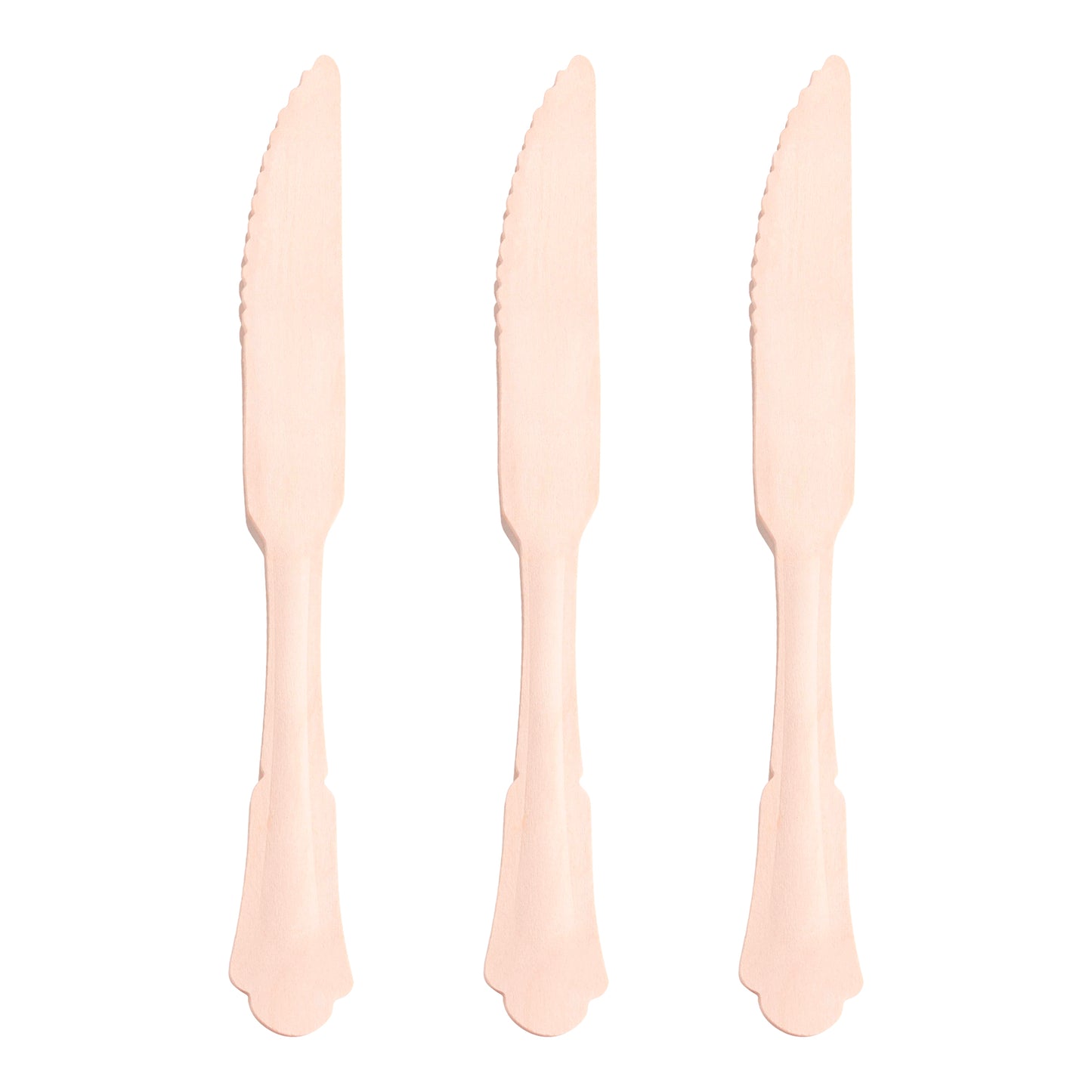 Silhouette Palm Leaf Disposable Eco-Friendly Dinner Knives Secondary | The Kaya Collection