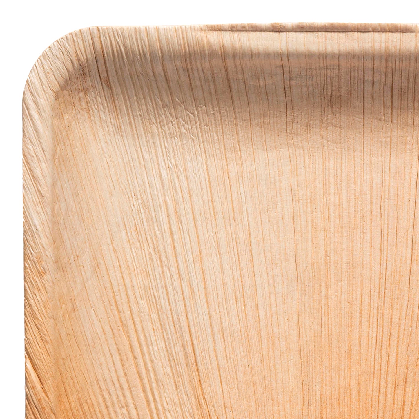 Square Palm Leaf Disposable Eco Friendly Appetizer/Salad Plates (6")