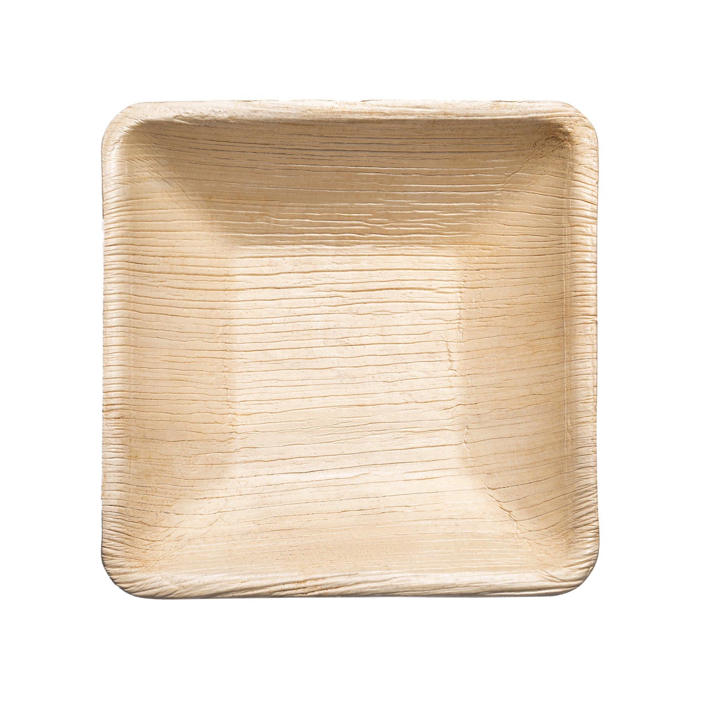 Square Palm Leaf Disposable Eco-Friendly Soup Bowls (8 oz.)