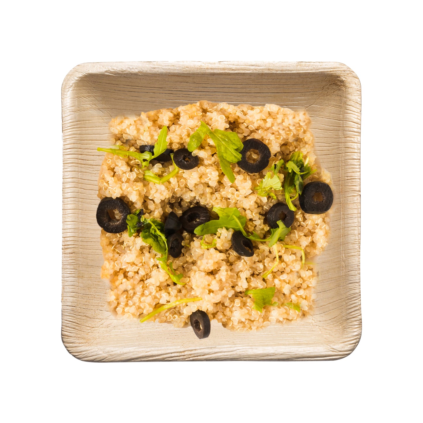 Square Palm Leaf Disposable Eco-Friendly Soup Bowls (8 oz.)