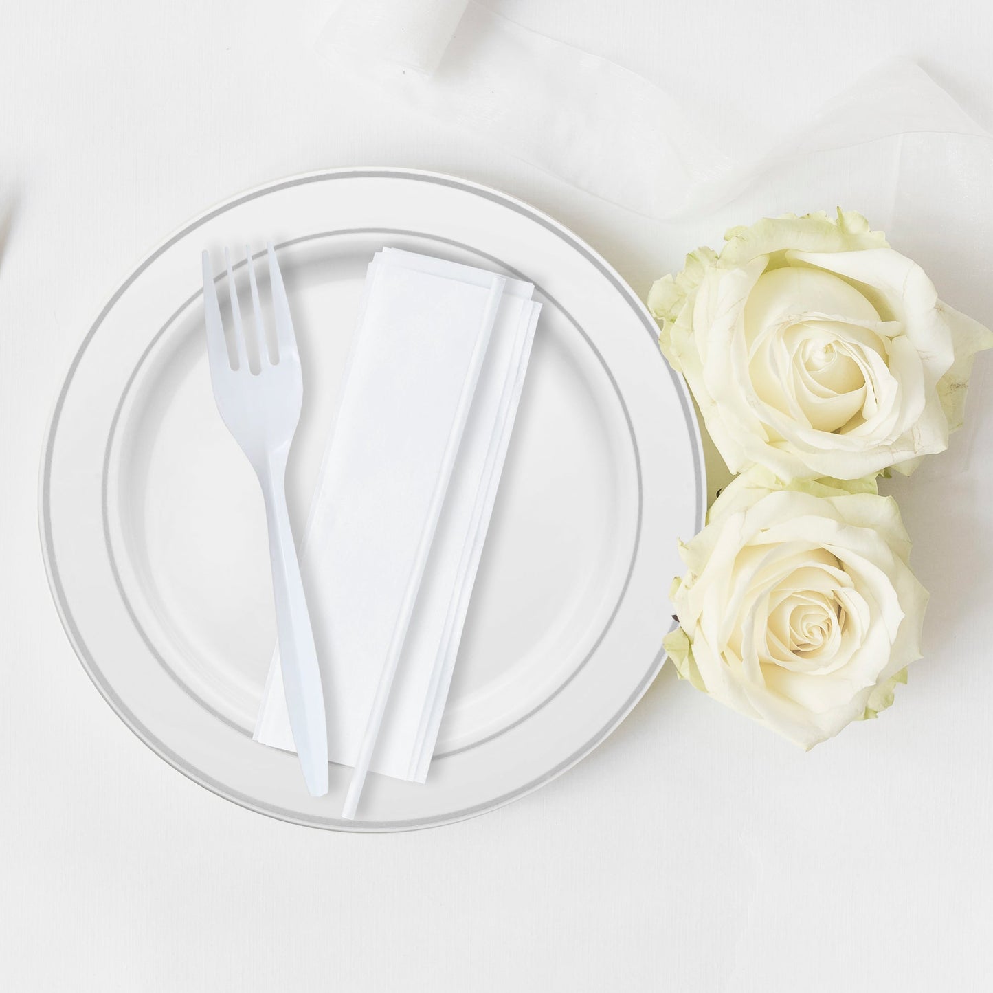 MW Cutlery Kit - Fork, Milk Straw and Napkin