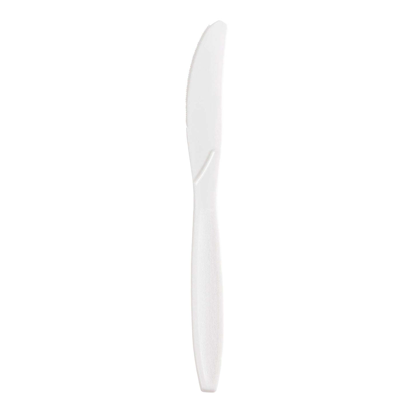 White Plastic Disposable Knives Main | The Kaya Collection