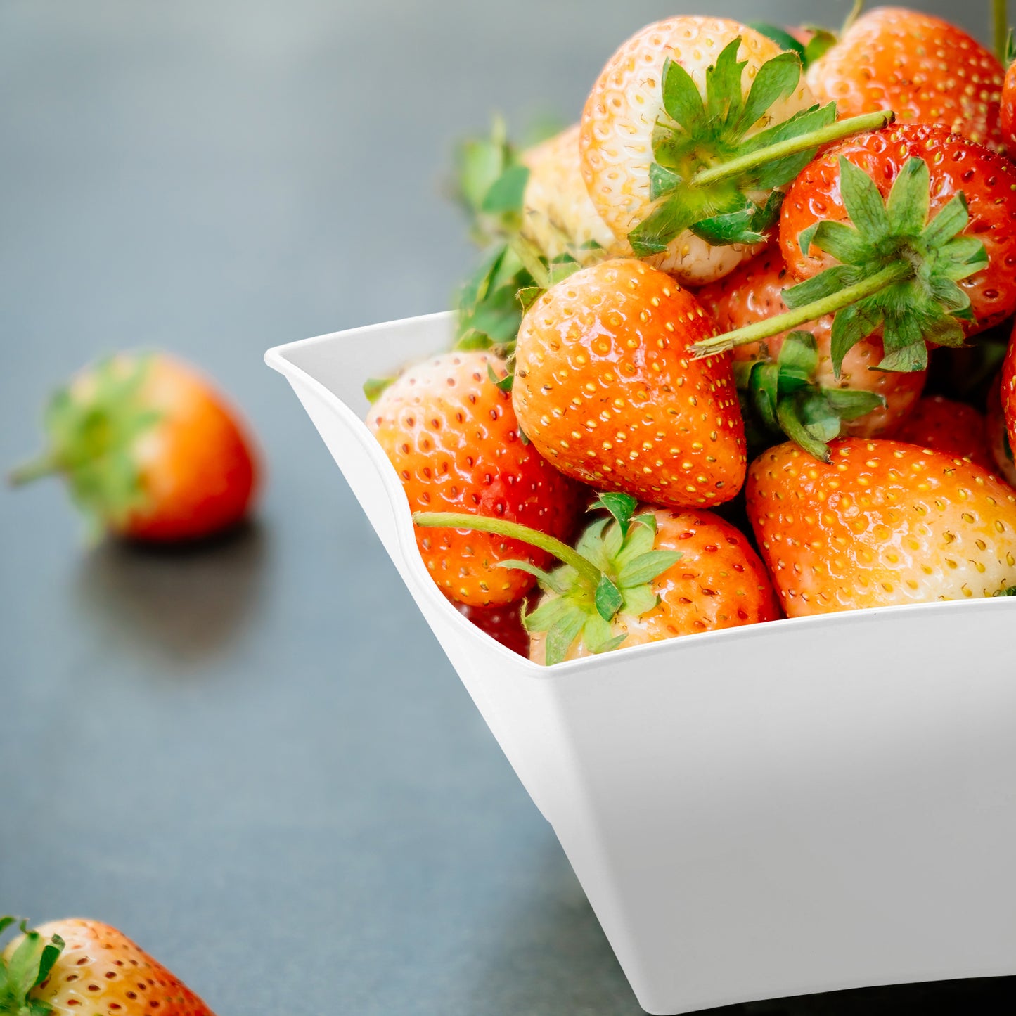 White Wave Disposable Plastic Soup Bowls (14 oz.)