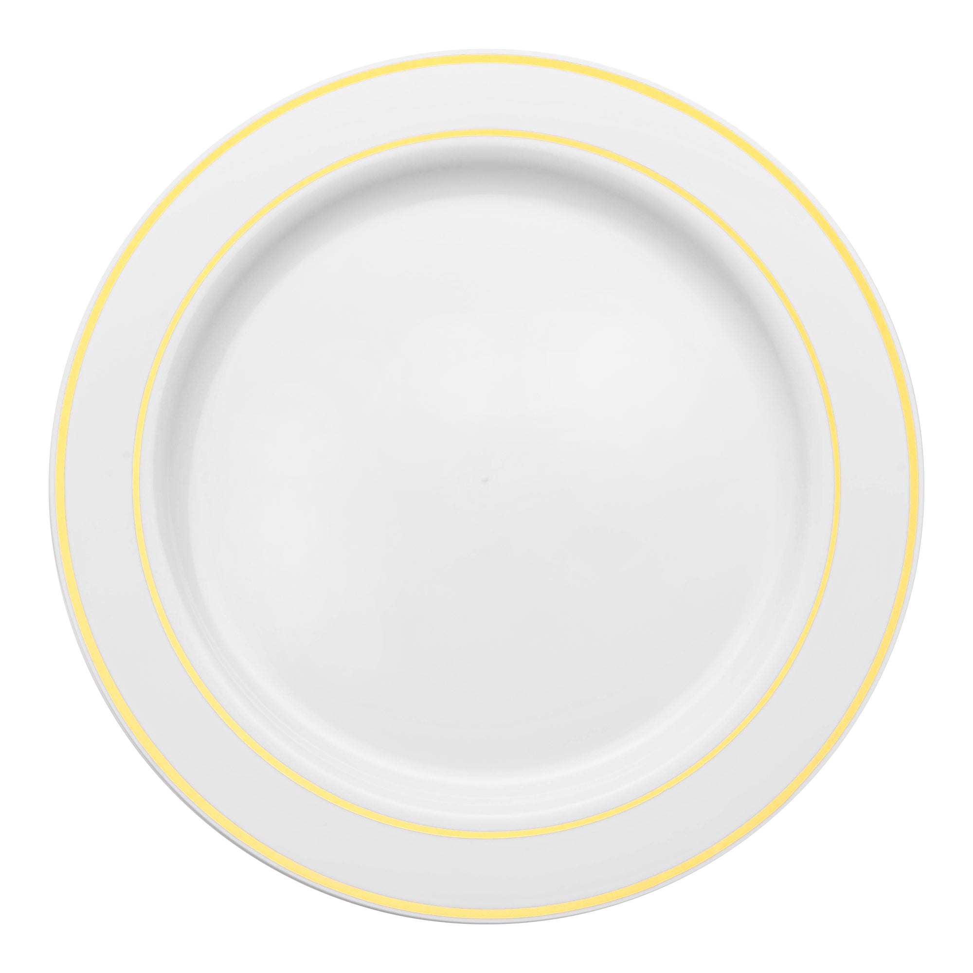 Plastic clearance buffet plates