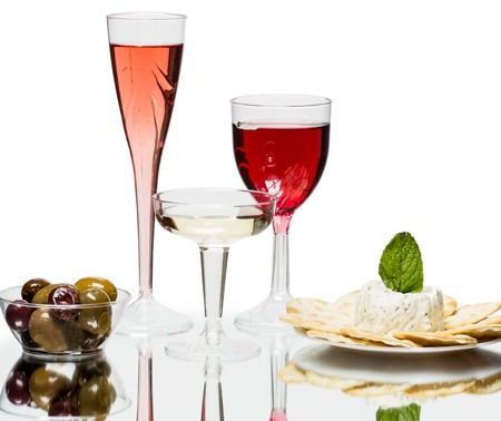 A Wide Range of Disposable Plastic Glasses