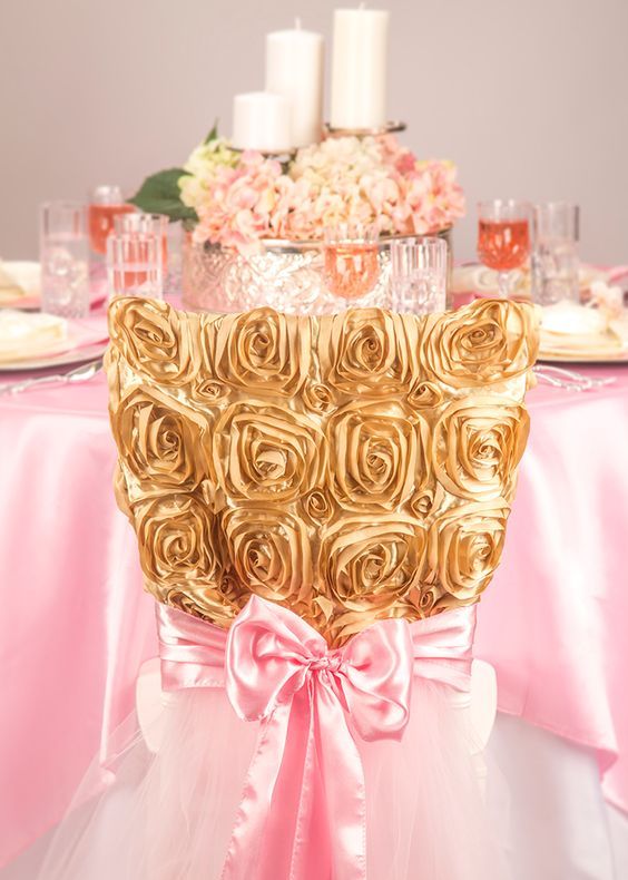 DIY Tulle Skirt Chair Covers Kaya Tableware The Kaya Collection