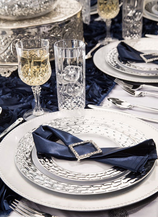 Winter Wonderland Table Set-Up