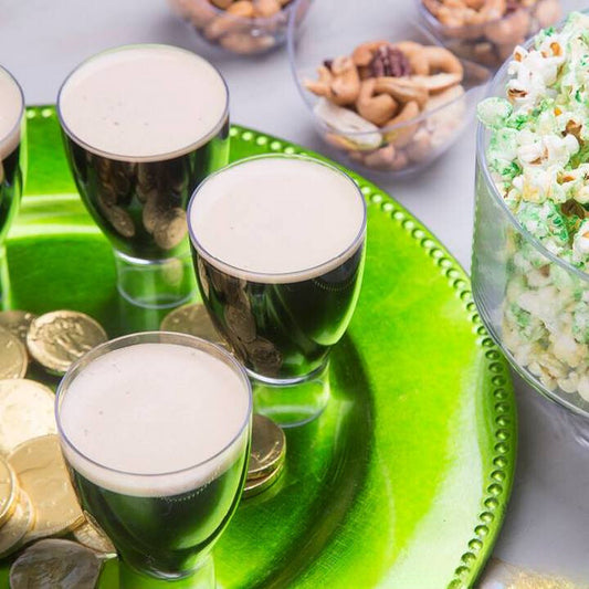 Irish Elixirs: Whimsical St. Patrick's Day Drink Creations