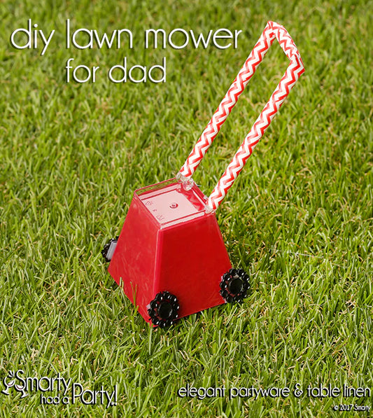 DIY Lawn Mower: A Unique and Practical Father's Day Present