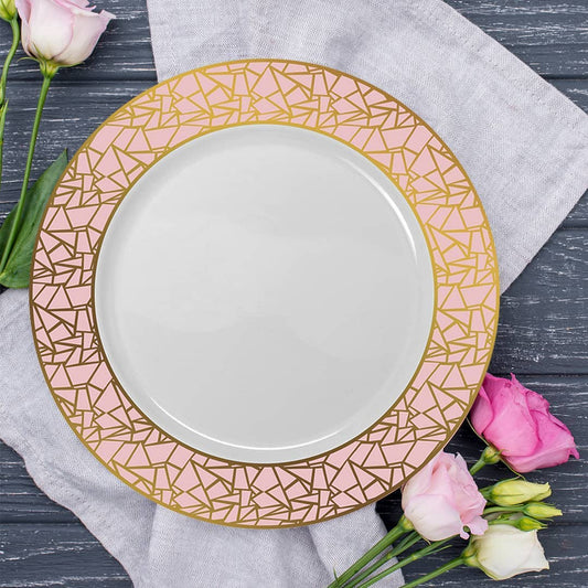 Elegant Plastic Plates for Any Celebration
