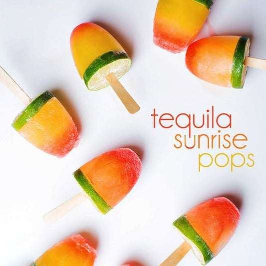 The Ultimate Frozen Delight: Tropical Tequila Sunrise Popsicles to Beat the Heat