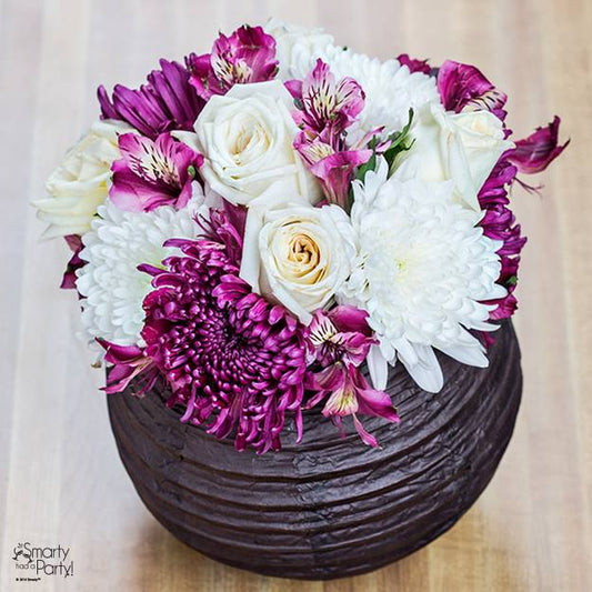 Paper Lantern Elegance: DIY Vase Centerpieces to Impress