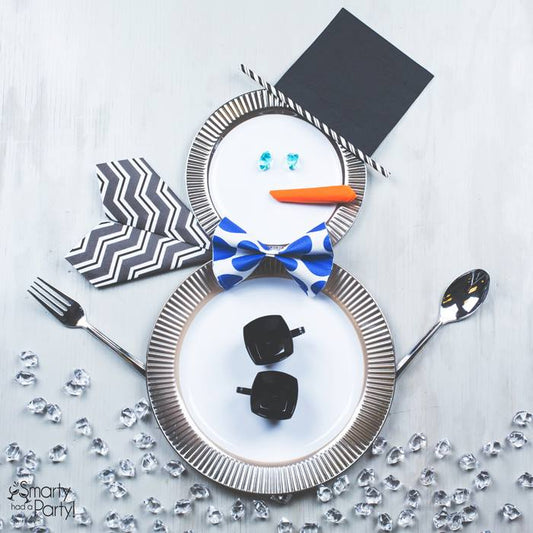 Table Decorating Ideas for Magical Winter Party