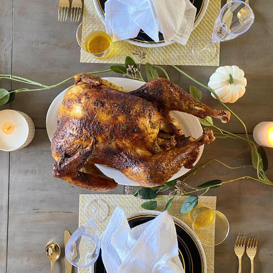 The Art of Thanksgiving: Crafting an Elegant Tablescape