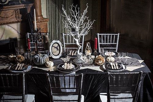 Poe's Haunting Gala: A Halloween Soiree Inspired by Edgar Allan Poe