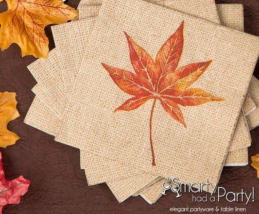 Autumnal Accents: Elevate Your Table Setting with Unique Napkin Folds