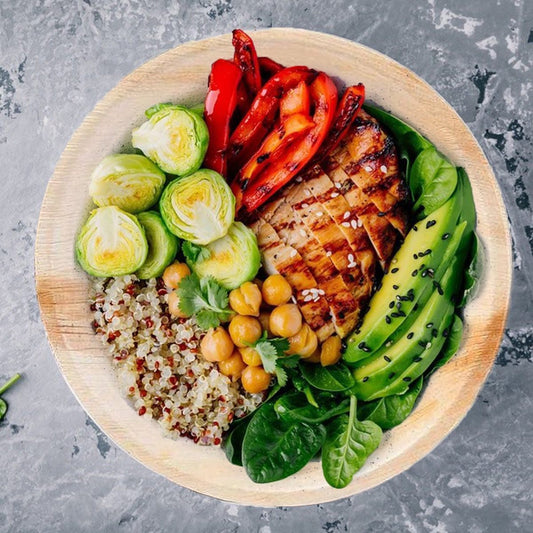 From Farm to Tableware: Embracing Health and Sustainability in Every Bite