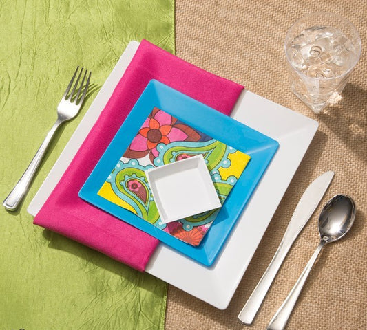 Setting the Table for a Goodbye Summer Party