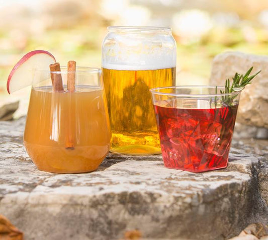 7 Reasons to Choose Plastic Drinkware