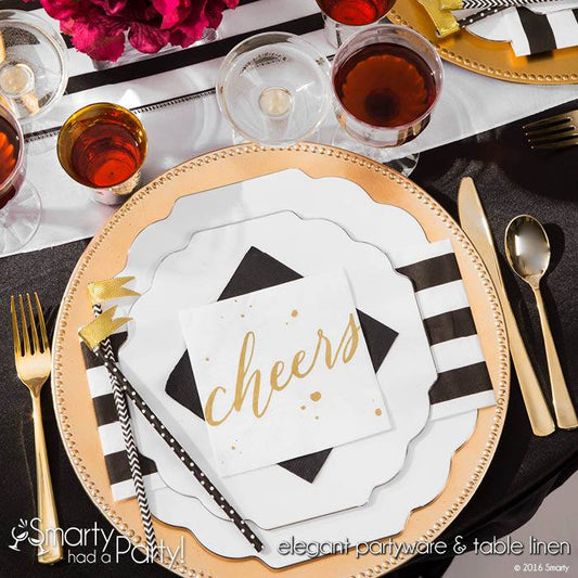 Elegant Extravaganza: A Guide to a Stunning New Year's Eve Tablescape