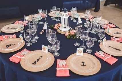 Captain of Style: Crafting the Perfect Nautical Tablescape for Entertaining