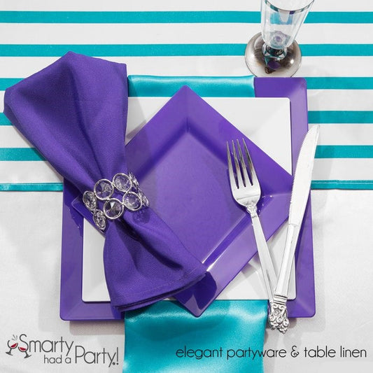 Trendsetting Tablescapes: Making a Statement with Square Disposable Plastic Plates