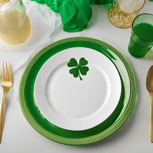 Irish Charm on Your Table: St. Patrick's Day Tablescape Ideas
