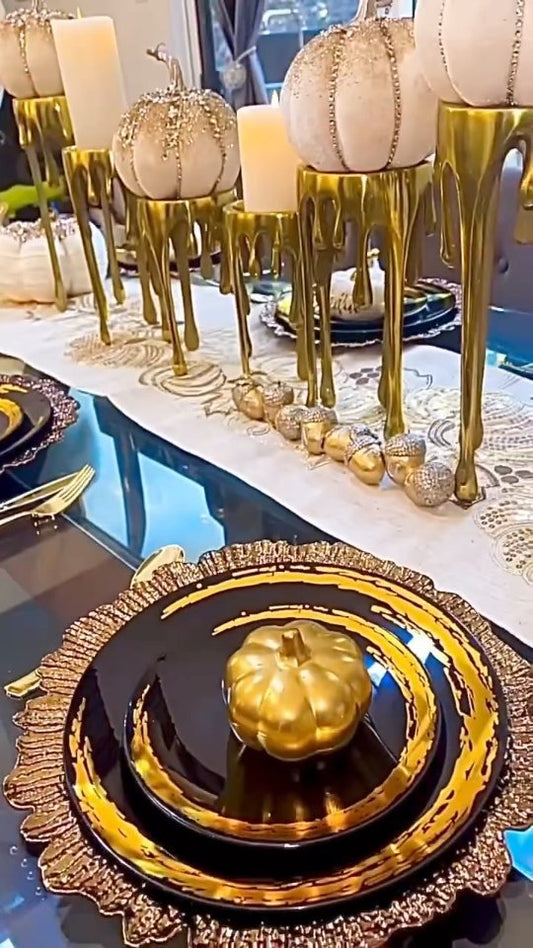 Falling into Elegance: Creative Tablescape Ideas for Your Gatherings