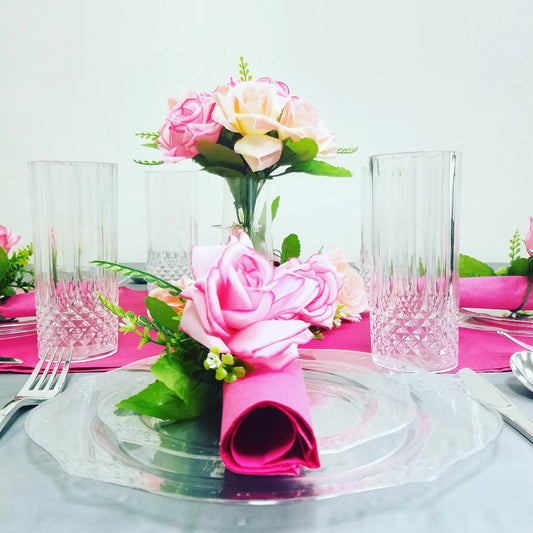 Galentine's Glam: Girls' Night In Tablescape Inspiration
