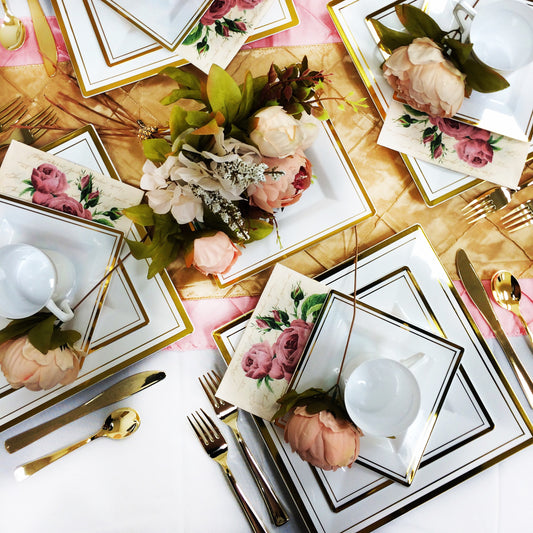 How to Elevate Your Party Table Setting with Style?