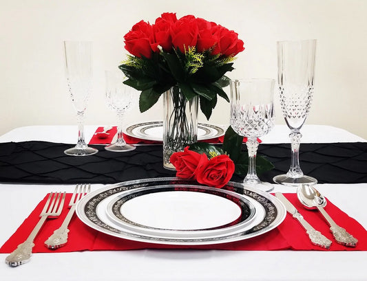 Table of Romance: Valentine's Day Tablescape Inspiration