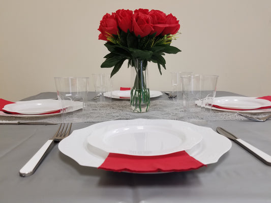 Love is in the Air: A Step-by-Step Guide to Setting the Perfect Valentine's Day Dinner Table
