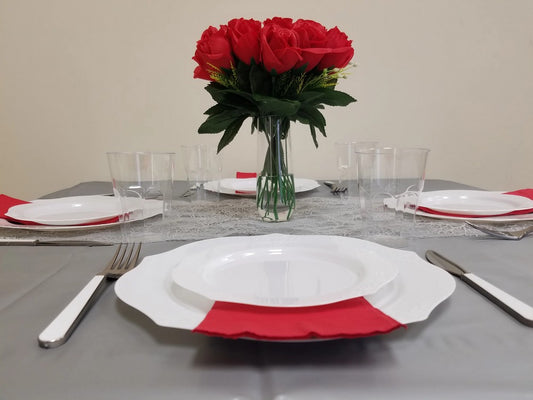 Romantic Resonance: Elevate Your Valentine's Day with a Stunning Tablescape