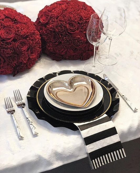 How to Create Budget-Friendly Valentine's Day Tablescape?