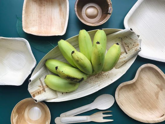 Multipurpose Palm Leaf Plates