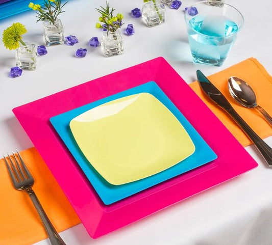 Bright and Festive Table Setting Ideas