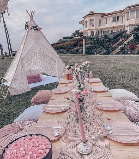 Bohemian Summer Party Ideas
