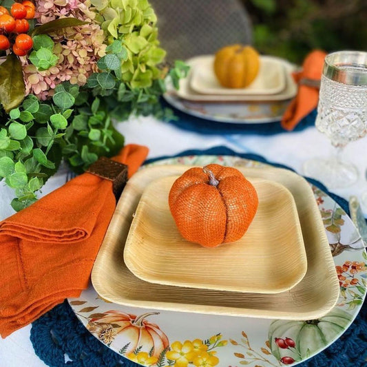 Eco-Elegance: Designing a Festive and Sustainable Thanksgiving Tablescape