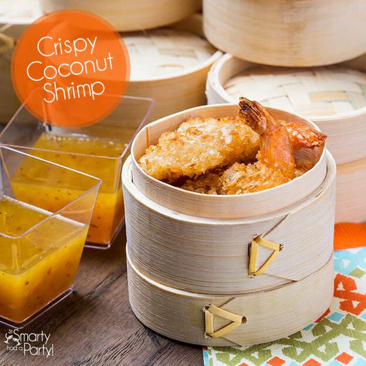 Crispy Coconut Shrimp: The Perfect Party Pleaser!