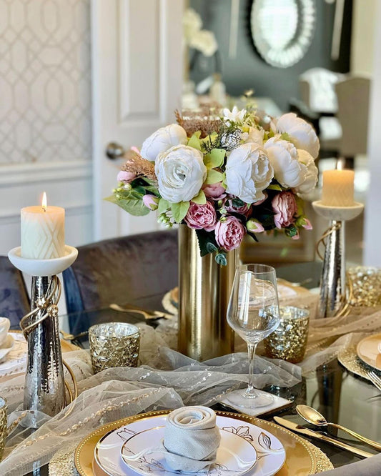 How to Throw a Dinner Party for Four?
