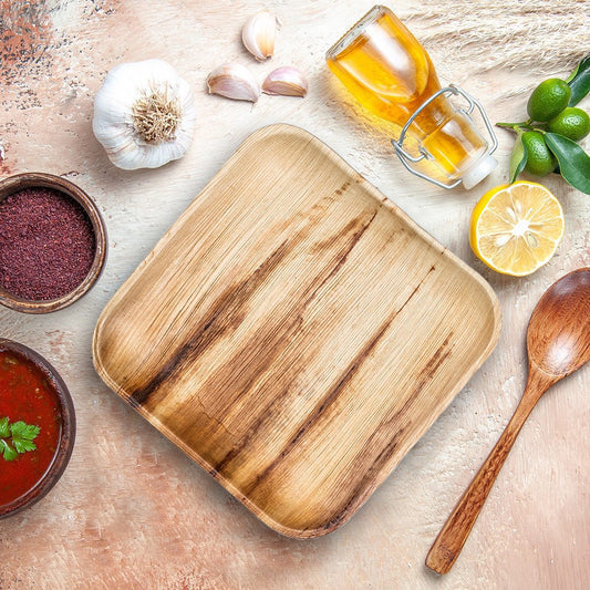 Eco-friendly Dinnerware and Healthy Food: The Perfect Combo