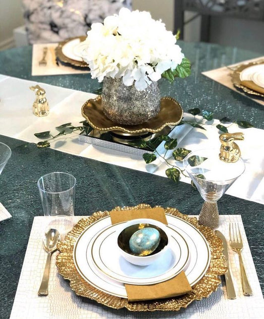 Chic Easter Decorations to Enrich your Dinner Party