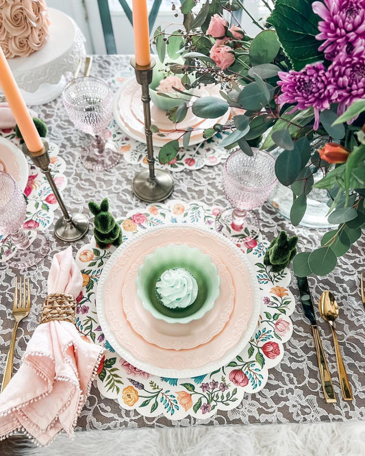 Easter Table Decor