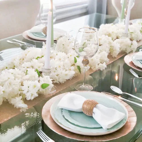 Winter Elegance: Setting the Party Table | Kaya Tableware – The Kaya ...