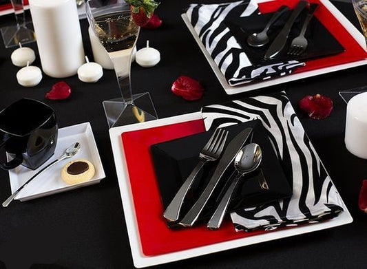 Bold and Beautiful: Fashionable Tablescape Inspirations for Valentine's Day