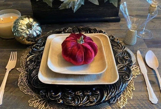 Chic and Green: A Guide to Stylish Eco-Friendly Thanksgiving Table Decor