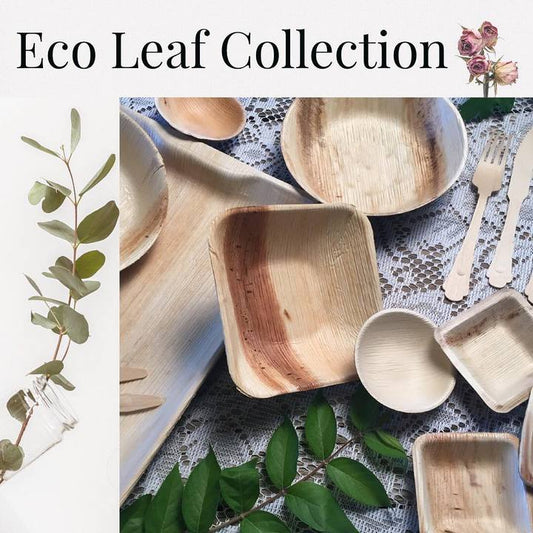 Sustainable Sophistication: Elevate Your Dining Experience with Palm Leaf Tableware