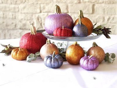 DIY Cute Mini Pumpkins