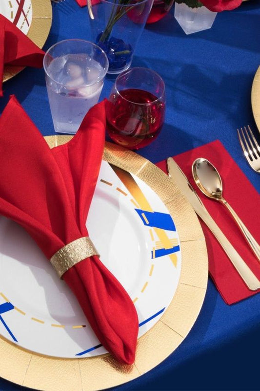 Memorial Day Table Setting Ideas