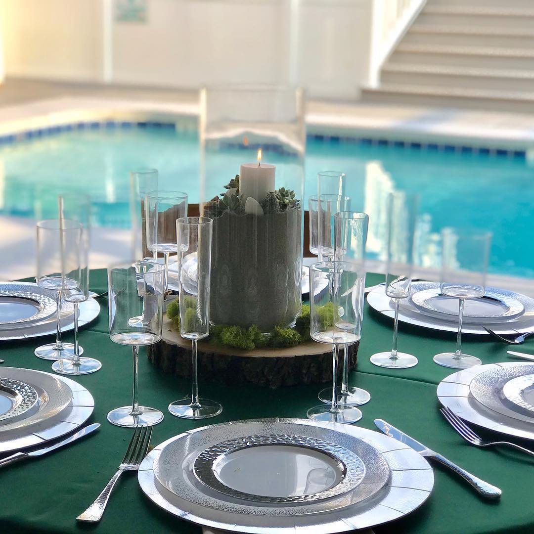 Elegant Pool Party: Summer's Glamour | Kaya Tableware – The Kaya Collection